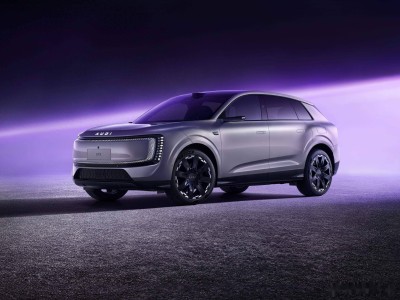 奥迪电动化新突破！AUDI E7X官图亮相，800V架构配激光雷达引关注