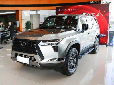 2026款雷克萨斯GX登场!硬派造型五座布局,2.4T混动四驱实力出圈