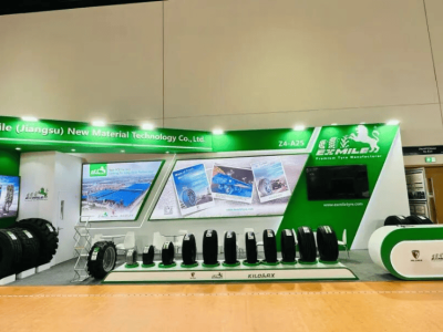 毅狮迈轮胎闪耀迪拜展:携多元产品矩阵,深化中东非洲市场布局