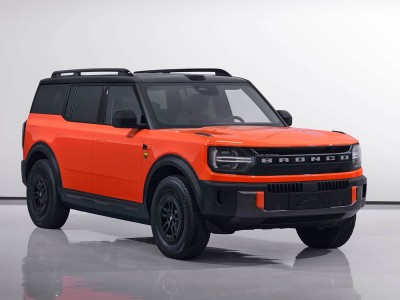 硬派新能源新选择!福特智趣烈马19日上市,增程纯电双动力看点足