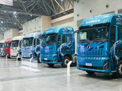 东风商用车2026合作伙伴大会:近60款展车登场,多元动力开启新时代