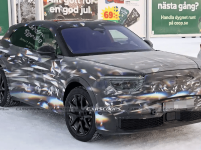 宾利新SUV谍照曝光!纯电驱动定位亲民,或2026年亮相市场