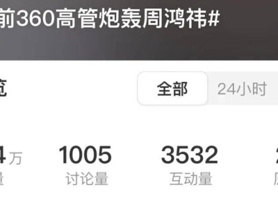 前360高管玉红指周鸿祎财务造假?周鸿祎回应:将依法追究法律责任