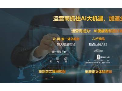 AI WAN：以智赋网 以网兴智 共筑智能时代网络新生态