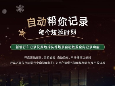 比亚迪仰望多车型冬季OTA升级，新增防晕车、声纹解锁等多项实用功能
