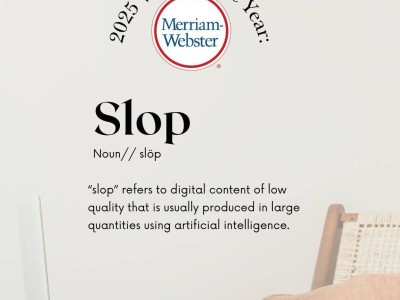 2025年度词“Slop”来袭:当数字泔水充斥屏幕,用户沦为何物?