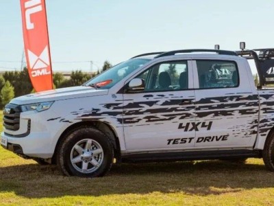 江铃宝典皮卡登陆突尼斯 多元配置适配多元场景获广泛认可