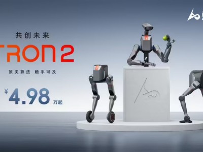 逐际动力TRON 2具身机器人来袭！一机三形态，解锁全场景科研新可能