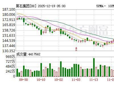 黑石集团苏世民：数据中心业务稳健保守，非泡沫式投资