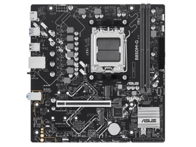 华硕入门新选择：B850M-G主板登场，849元带来多样功能配置