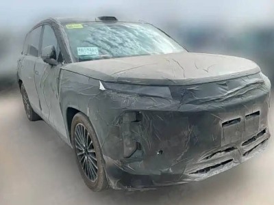 比亚迪全新旗舰SUV大唐谍照曝光！定位超唐L 2026年一季度或登场