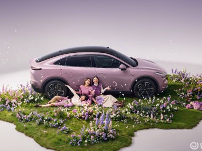 乐道L60紫罗兰限定版登场！限量666台，内饰质感拉满价格还亲民