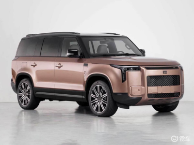 极石ADAMAS 12月28日上市!方盒子造型+增程动力,中大型SUV新选择