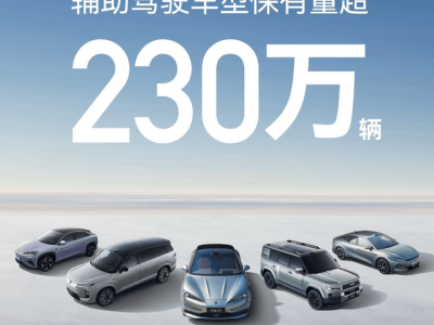 比亚迪“天神之眼”11月月销31万+，累计超230万引领辅助驾驶普及潮