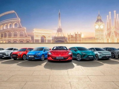 2025年上汽MG欧洲销量破30万！连续11年领跑中国汽车品牌海外征程