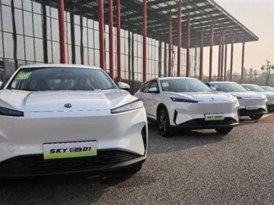 东风风神SKY EV01交付 独立北斗加持 开启汽车安全定位新征程