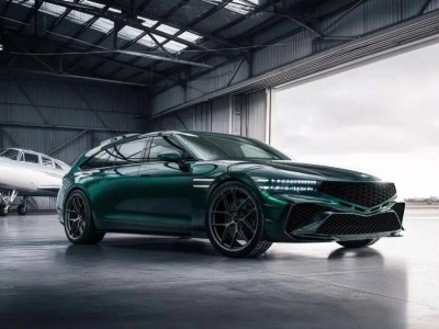 捷尼赛思G90 Wingback概念车亮相！高性能豪华旅行车，战斗气息十足