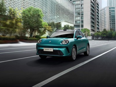 欧拉5紧凑型SUV登场，高配搭载激光雷达，竞争力几何？