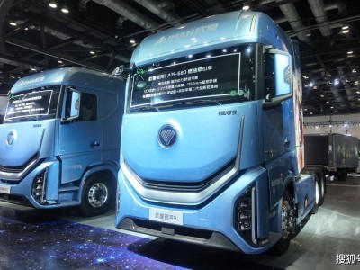 欧曼银河9全家族亮相！混动燃油纯电齐发力 开启高端重卡新体验