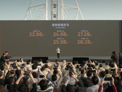 福特智趣烈马来袭！22.98万起售，硬派与智能兼具，会成市场新宠吗