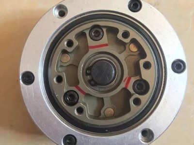 宇树A1关节电机深度拆解：结构工艺全解析与核心部件细节呈现