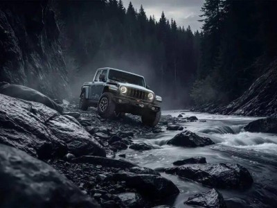 JeepShadow Ops特别版官图发布！熏黑外观配原厂绞盘，3.6L V6动力强劲