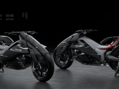 本田EV Outlier概念车来袭！固态电池搭配双轮毂电机，重塑电摩新体验