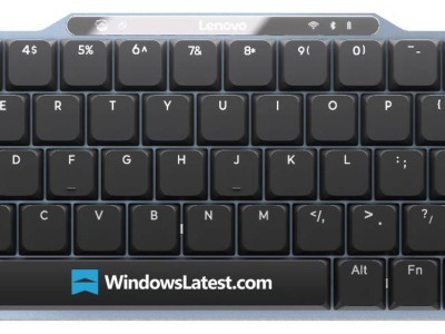 联想CES 2026将展全新键鼠：自适应键程键盘与自充电键鼠套装引期待