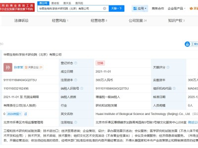 华熙生物科学技术研究院公司注销