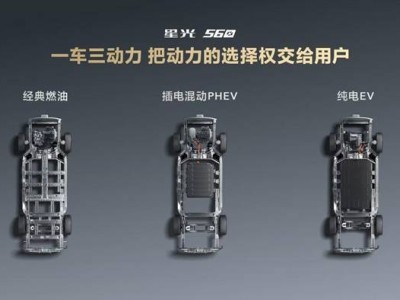 全能出行新选择！星光560一车三动力，硬核安全守护每一程