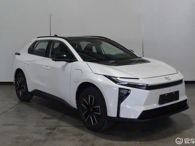 丰田新bZ4X续航超700km来袭，外观年轻化，内饰升级亮点多