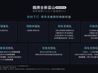 27.58万元起！魏牌全新蓝山智能进阶版上市，以安全科技守护家庭出行