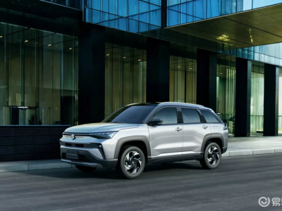 铃木全新Across官图亮相，基于自家平台打造，欧洲市场战略新布局