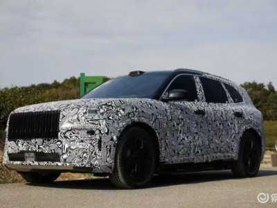 极氪9S谍照来袭！明年1月亮相，家族设计+超强电混架构引期待