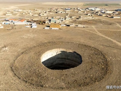 土耳其“粮仓”突现近700个天坑，气候变化下农业安全岌岌可危