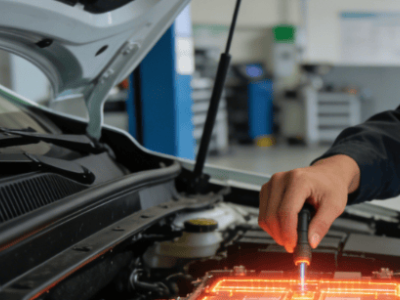 纯电车年检别马虎！4大关键检测项目要牢记，电池安全首当其冲