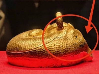 南博镇馆之宝金兽被疑掉色？院方：表面包浆磨损属正常现象