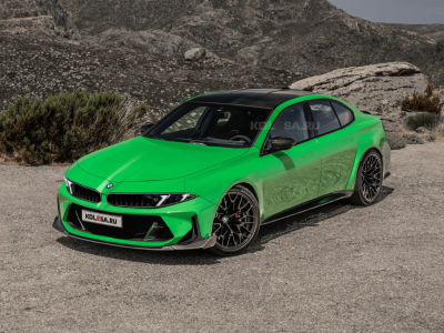 宝马首款纯电M3渲染图亮相，独特设计搭配700马力，2027年将首发登场