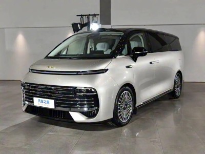 吉利银河V900开启预订！6至8座可选，智能座舱配SPA座椅，得房率超九成