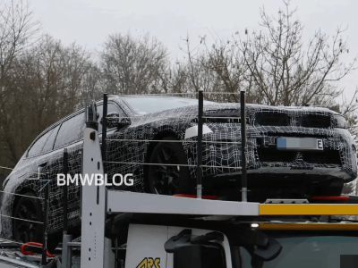 中期改款宝马5系旅行版谍照来袭，或为新能源车型2027年7月投产