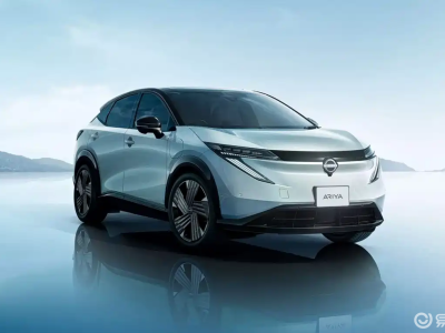 2026款日产ARIYA艾睿雅官图亮相，前脸焕新内饰添彩动力续航稳