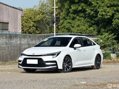 广汽丰田新雷凌L到店！尺寸升级新增2.0L动力，12.98万起售