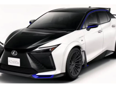 雷克萨斯RZ 600e F SPORT Performance来袭，高性能纯电SUV市场迎新挑战者