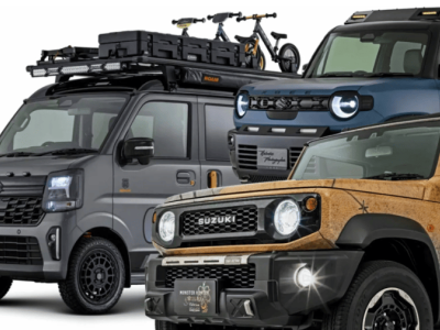 2026东京改装车展来袭，铃木携多款户外风硬核车型开启冒险盛宴