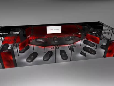 本田东京改装展阵容揭晓：14款新车2款摩托，混动思域与HRC概念车成焦点