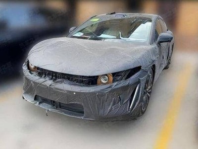 比亚迪王朝网新旗舰轿车谍照曝光 或2026年发布 搭载多项前沿技术