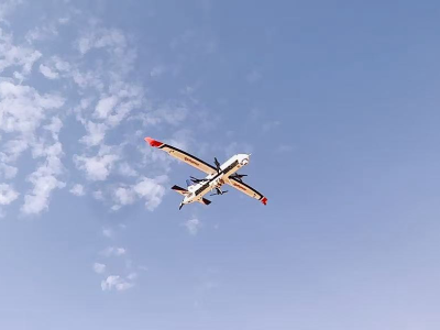 京东物流无人机沙特首飞成功，15分钟跨越15公里解配送难题