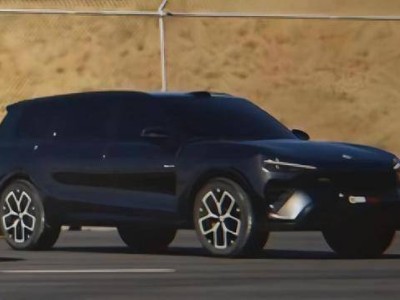 小米YU9实车曝光！大尺寸大空间，增程技术续航超1500KM，期待值拉满