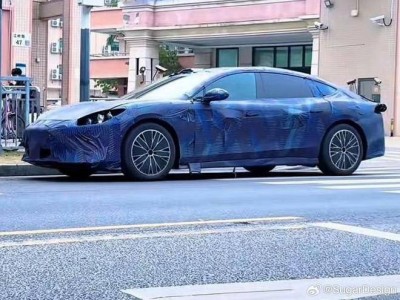 比亚迪方程豹首款轿跑谍照流出，宽体溜背设计，或命名“镁9”引期待