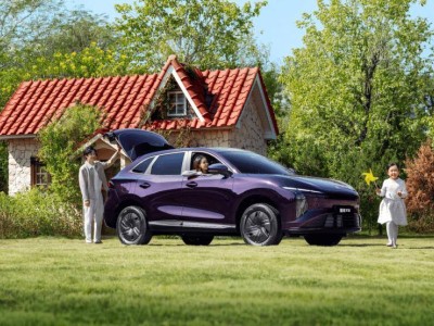 东风星海T5纯电紧凑SUV开启预售，530km续航，15.39万起售